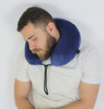 مخدة السفر الطبية للوقاية من آلام الرقبة اثناء السفر من ماكس كمفورت