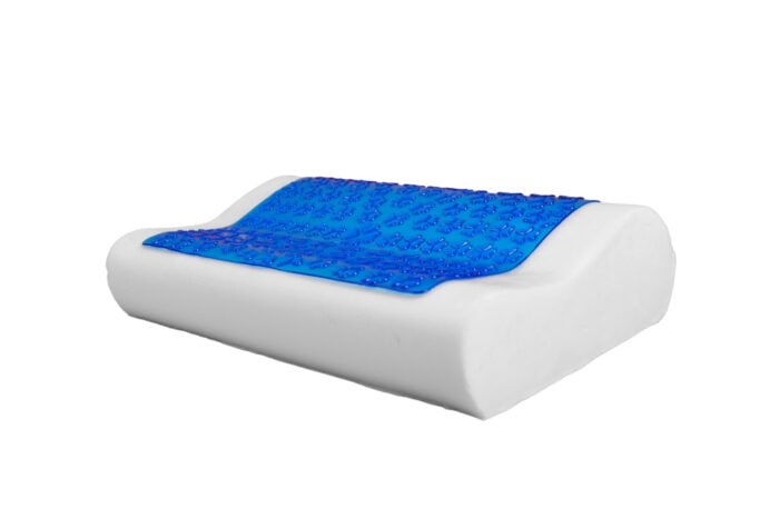 وسادة كونتور طبية ميموري فوم أمريكي بطبقة جل تبريد – راحة لا تُضاهى من Max Comfort