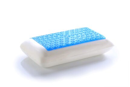 مخدة سرير طبية كلاسيك ميموري فوم أمريكي بطبقة جل التبريد – راحة مثالية من Max Comfort