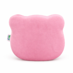 وسادة نوم الأطفال الرضع ميموري فوم من Max Comfort , لون وردى