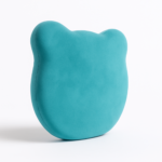 مخدة أطفال رضع ميموري فوم عالية الجودة – تتكيف مع شكل الرأس – نوم هادئ داخل سرير الأطفال , لون تركواز , من ماكس كمفورت