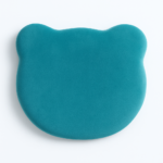 مخدة أطفال رضع ميموري فوم عالية الجودة – تتكيف مع شكل الرأس – نوم هادئ داخل سرير الأطفال , لون تركواز , من ماكس كمفورت