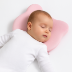 وسادة نوم الأطفال الرضع ميموري فوم من Max Comfort , لون وردى