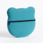 مخدة أطفال رضع ميموري فوم عالية الجودة – تتكيف مع شكل الرأس – نوم هادئ داخل سرير الأطفال , لون تركواز , من ماكس كمفورت